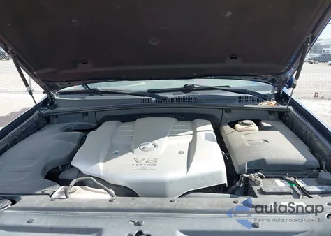 2008 Lexus Gx 470 from USA, damaged, VIN JTJBT20XX80164759